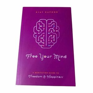 2 for $12 ‘Free Your Mind' by Ajay Kapoor A Meditation Guide